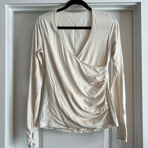 Cross Front Long Sleeve